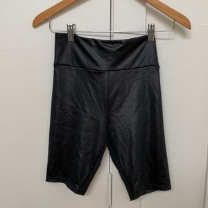 WILD FABLE ⚡️Black Biker Shorts